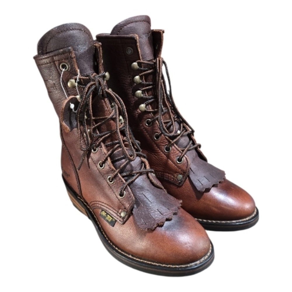 Adtec Women's Work Boots Chestnut Packer - 2173 Size 6.5 M
